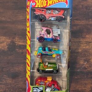 Hot Wheels 2025 Newest 5 pack HW Fun Park VHTF